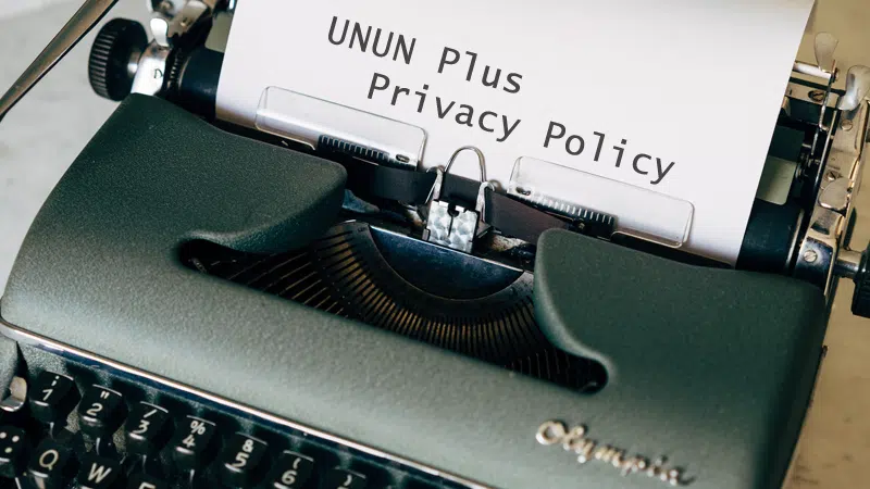 UNUN Plus - 「趣味と興味のクレジットカードブログ」 - Privacy Policy