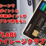 あらゆるシーンでヤマダポイントと永久不滅ポイントがダブルで貯まる！！　ヤマダLABI ANAマイレージクラブカード
